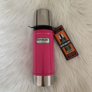 Stanley Vintage Aladdin Pink Vacuum Stainless Steel Thermos